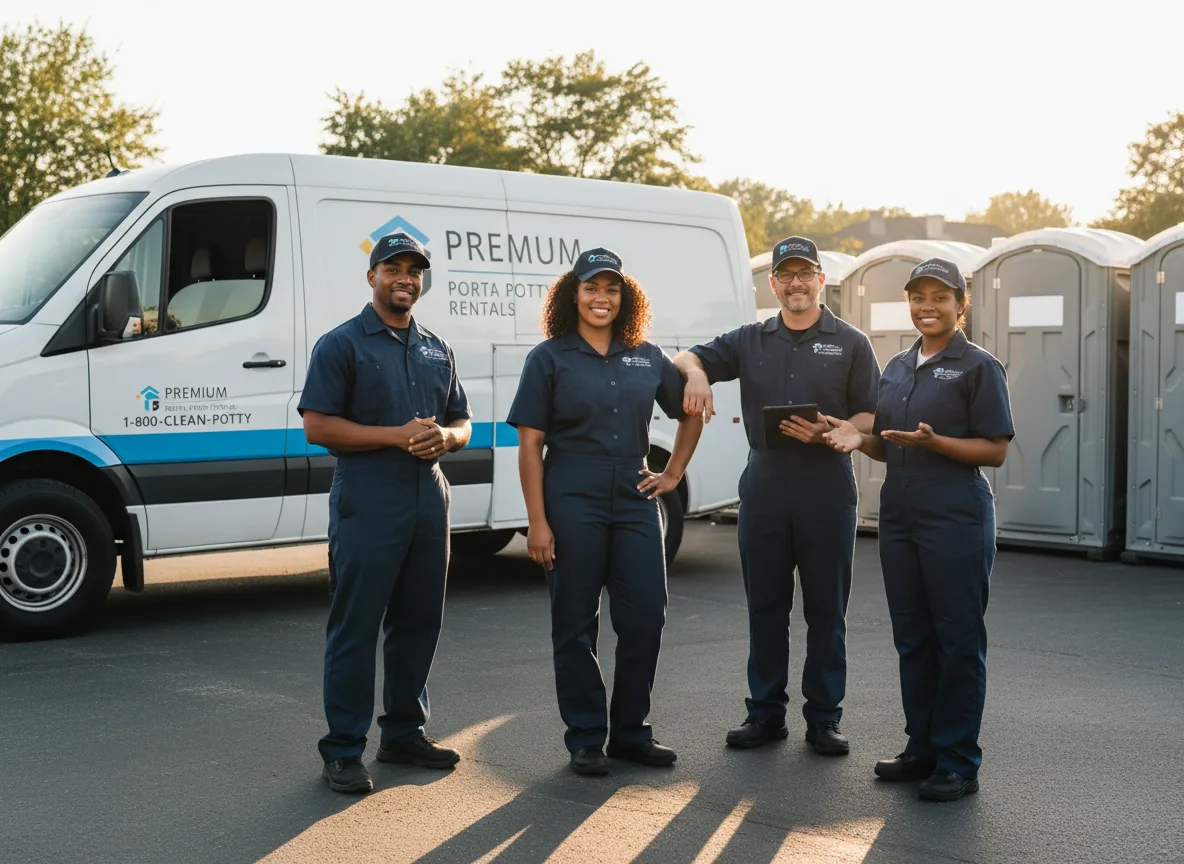 VIP Portable Toilets company in Maple Mount, KY